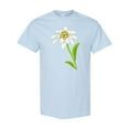 thumbnail image 1 of Inktastic Edelweiss Flower T-Shirt, 1 of 5
