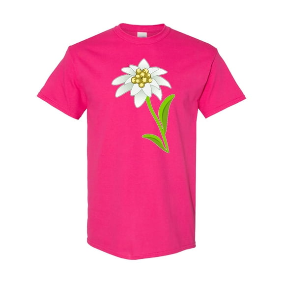 Inktastic Edelweiss Flower T-Shirt