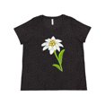 thumbnail image 1 of Inktastic Edelweiss- Flower Women's Plus Size T-Shirt, 1 of 5