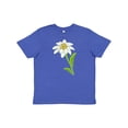 thumbnail image 1 of Inktastic Edelweiss- Flower Youth T-Shirt, 1 of 5
