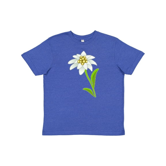 Inktastic Edelweiss- Flower Youth T-Shirt