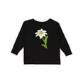 thumbnail image 1 of Inktastic Edelweiss- flower Boys or Girls Long Sleeve Toddler T-Shirt, 1 of 5