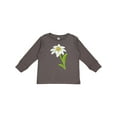 thumbnail image 1 of Inktastic Edelweiss- flower Boys or Girls Long Sleeve Toddler T-Shirt, 1 of 5