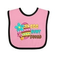 thumbnail image 1 of Inktastic Egg Hunt Squad with Easter Egg Boys or Girls Baby Bib, 1 of 4