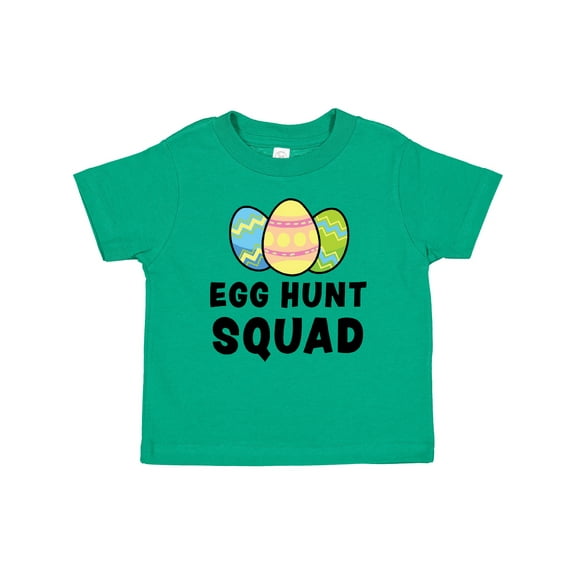 Inktastic Egg Hunt Squad with Easter Eggs Boys or Girls Baby T-Shirt