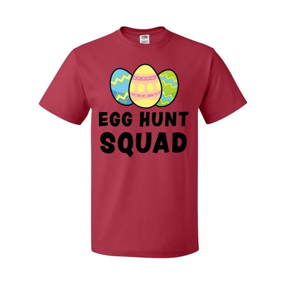 Inktastic Egg Hunt Squad with Easter Eggs T-Shirt