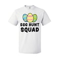 thumbnail image 1 of Inktastic Egg Hunt Squad with Easter Eggs T-Shirt, 1 of 5