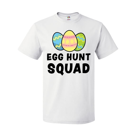 Inktastic Egg Hunt Squad with Easter Eggs T-Shirt