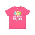 thumbnail image 1 of Inktastic Egg Hunt Squad with Easter Eggs Youth T-Shirt, 1 of 5