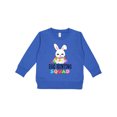 thumbnail image 1 of Inktastic Egg Hunting Squad with Easter Bunny Toddler Sweatshirt, 1 of 4