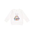 thumbnail image 1 of Inktastic Egg Hunting Squad with Easter Bunny Toddler Sweatshirt, 1 of 4