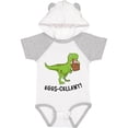 thumbnail image 1 of Inktastic Eggs-cellent Cute Easter T-Rex Dinosaur Boys or Girls Baby Bodysuit, 1 of 5
