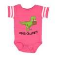 thumbnail image 1 of Inktastic Eggs-cellent Cute Easter T-Rex Dinosaur Boys or Girls Baby Bodysuit, 1 of 5