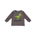 thumbnail image 1 of Inktastic Eggs-cellent Cute Easter T-Rex Dinosaur Boys or Girls Long Sleeve Toddler T-Shirt, 1 of 5