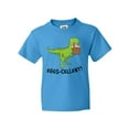 thumbnail image 1 of Inktastic Eggs-cellent Cute Easter T-Rex Dinosaur Youth T-Shirt, 1 of 5