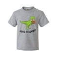 thumbnail image 1 of Inktastic Eggs-cellent Cute Easter T-Rex Dinosaur Youth T-Shirt, 1 of 5