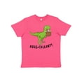 thumbnail image 1 of Inktastic Eggs-cellent Cute Easter T-Rex Dinosaur Youth T-Shirt, 1 of 5