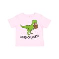 thumbnail image 1 of Inktastic Eggs-cellent Cute Easter T-rex Dinosaur Boys or Girls Toddler T-Shirt, 1 of 5