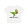 thumbnail image 1 of Inktastic Eggs-cellent Cute Easter T-rex Dinosaur Boys or Girls Toddler T-Shirt, 1 of 5