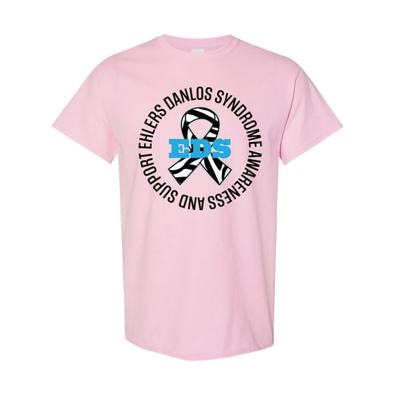 Inktastic Ehlers Danlos Syndrome Eds Walk Ribbon T-Shirt