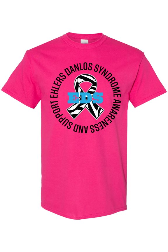 Ehlers Danlos Syndrome Eds Walk Ribbon T-Shirt