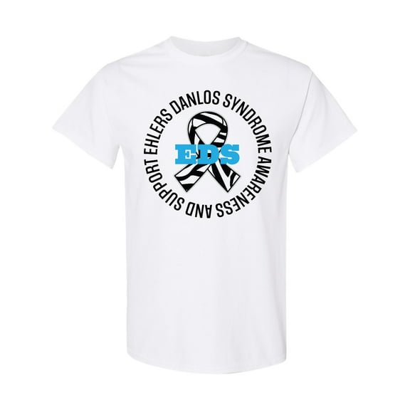 Inktastic Ehlers Danlos Syndrome Eds Walk Ribbon T-Shirt