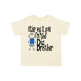 thumbnail image 1 of Inktastic Either Way It Goes, I'm the Big Brother Boys Toddler T-Shirt, 1 of 5