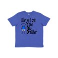 thumbnail image 1 of Inktastic Either Way It Goes, I'm the Big Brother Youth T-Shirt, 1 of 5