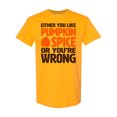 thumbnail image 1 of Inktastic Either You Like Pumpkin Spice... T-Shirt, 1 of 5