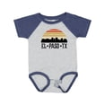 thumbnail image 1 of Inktastic El Paso Texas Skyline Retro Boys or Girls Baby Bodysuit, 1 of 5