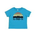 thumbnail image 1 of Inktastic El Paso Texas Skyline Retro Boys or Girls Baby T-Shirt, 1 of 5