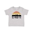 thumbnail image 1 of Inktastic El Paso Texas Skyline Retro Boys or Girls Baby T-Shirt, 1 of 5