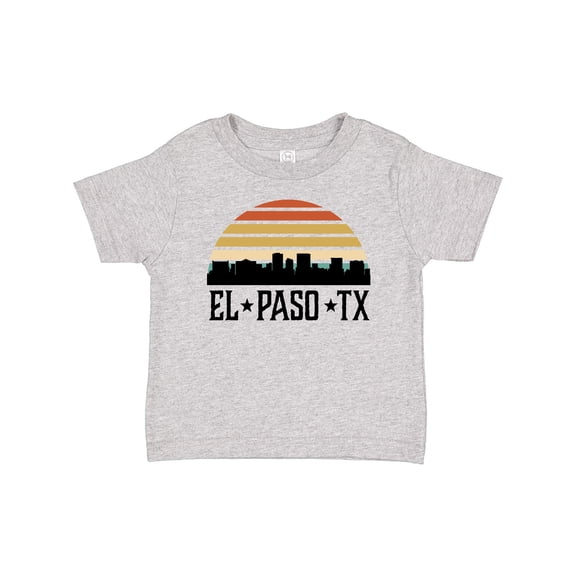 Inktastic El Paso Texas Skyline Retro Boys or Girls Baby T-Shirt