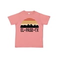 thumbnail image 1 of Inktastic El Paso Texas Skyline Retro Boys or Girls Toddler T-Shirt, 1 of 5