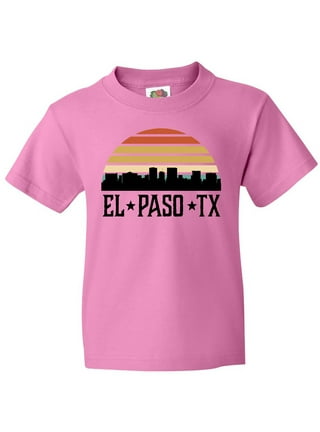 : El Paso Texas Retro Vintage TX T-Shirt : Clothing, Shoes &  Jewelry