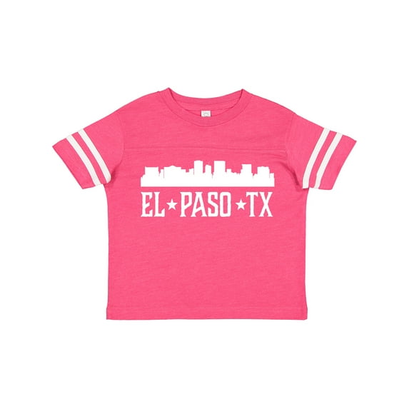 Inktastic El Paso Texas Skyline Tx Cities Boys or Girls Toddler T-Shirt