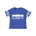 thumbnail image 1 of Inktastic El Paso Texas Skyline Tx Cities Boys or Girls Toddler T-Shirt, 1 of 5