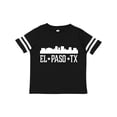 thumbnail image 1 of Inktastic El Paso Texas Skyline Tx Cities Boys or Girls Toddler T-Shirt, 1 of 5
