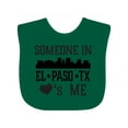 thumbnail image 1 of Inktastic El Paso Texas Someone Loves Me Skyline Boys or Girls Baby Bib, 1 of 4
