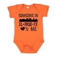 thumbnail image 1 of Inktastic El Paso Texas Someone Loves Me Skyline Boys or Girls Baby Bodysuit, 1 of 5