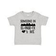 thumbnail image 1 of Inktastic El Paso Texas Someone Loves Me Skyline Boys or Girls Baby T-Shirt, 1 of 5