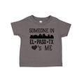 thumbnail image 1 of Inktastic El Paso Texas Someone Loves Me Skyline Boys or Girls Toddler T-Shirt, 1 of 5