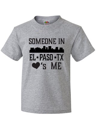 Youth Champion Black El Paso Chihuahuas Jersey T-Shirt Size: Large