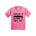 thumbnail image 1 of Inktastic El Paso Texas Someone Loves Me Skyline Youth T-Shirt, 1 of 5