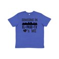 thumbnail image 1 of Inktastic El Paso Texas Someone Loves Me Skyline Youth T-Shirt, 1 of 5