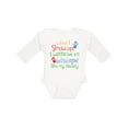thumbnail image 1 of Inktastic Electrical Engineer like Daddy Boys or Girls Long Sleeve Baby Bodysuit, 1 of 5