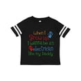 thumbnail image 1 of Inktastic Electrician Like Daddy Boys or Girls Toddler T-Shirt, 1 of 5