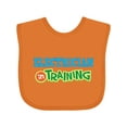 thumbnail image 1 of Inktastic Electrician in Training Boys or Girls Baby Bib, 1 of 4