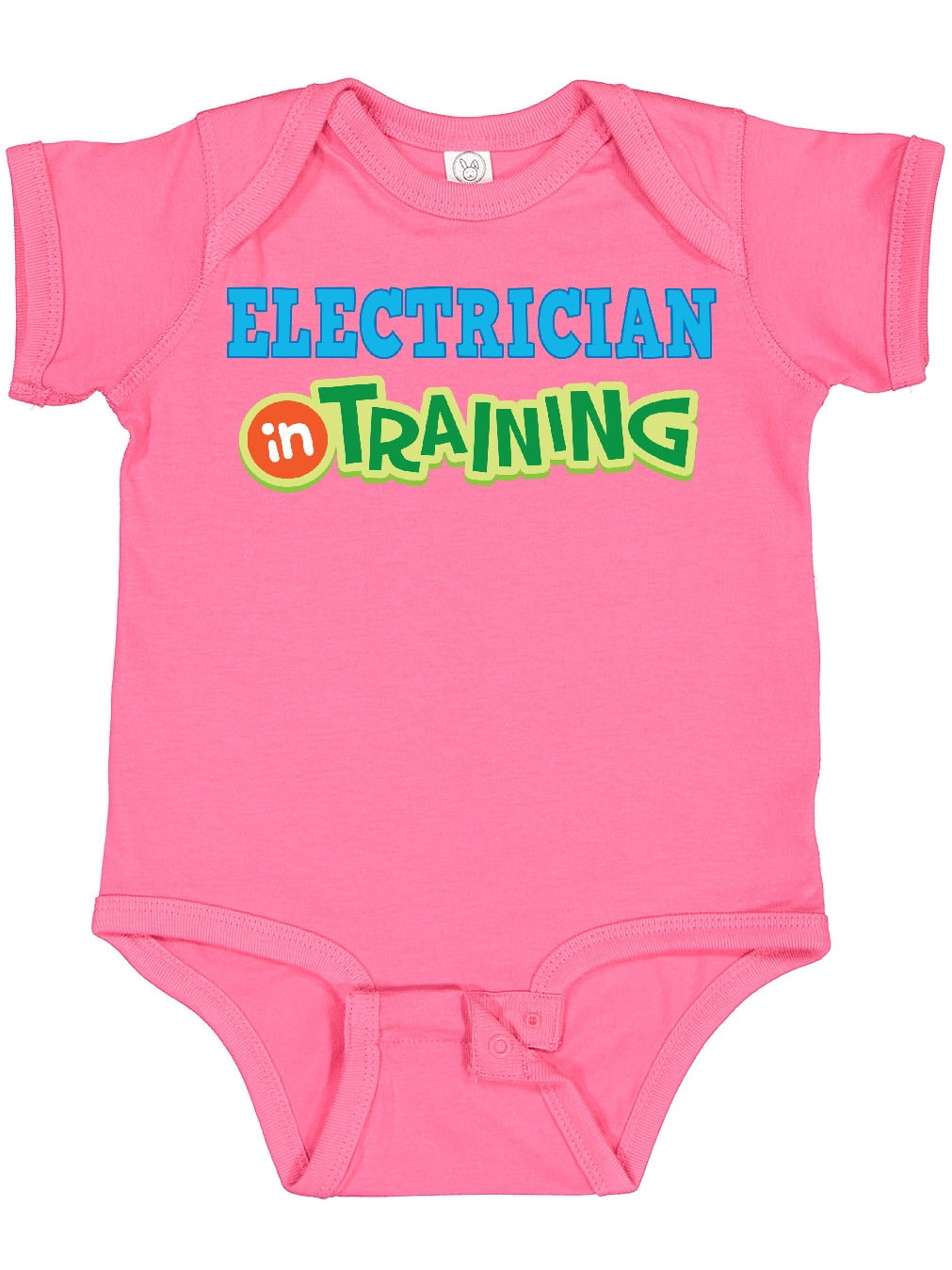 Electrician In Training Baby Bodysuit - Inktastic Onesie For Newborns