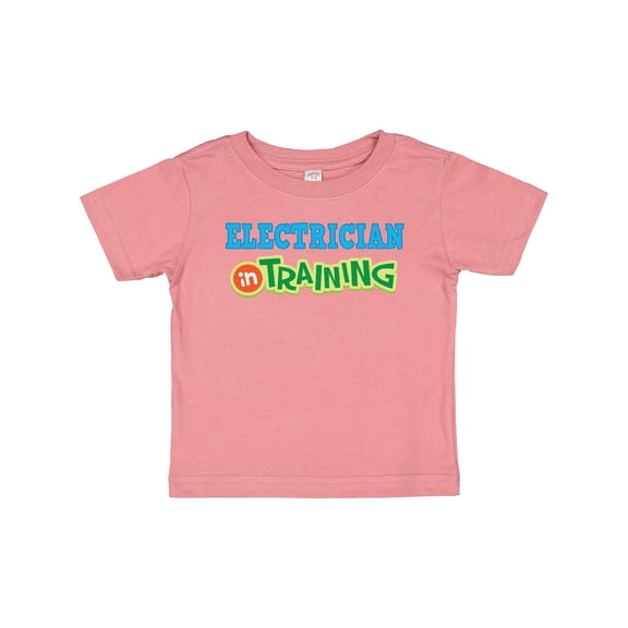 Inktastic Electrician in Training Boys or Girls Baby T-Shirt